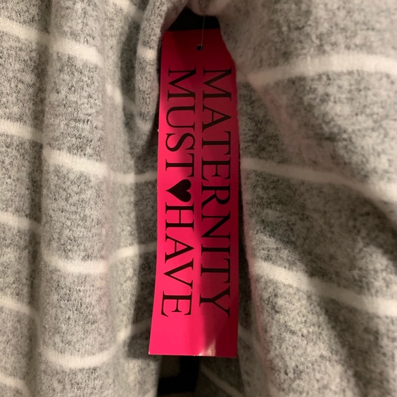 🆕Angel Kiss LongSleeve Maternity Hood Gray/White - Picture 15 of 16